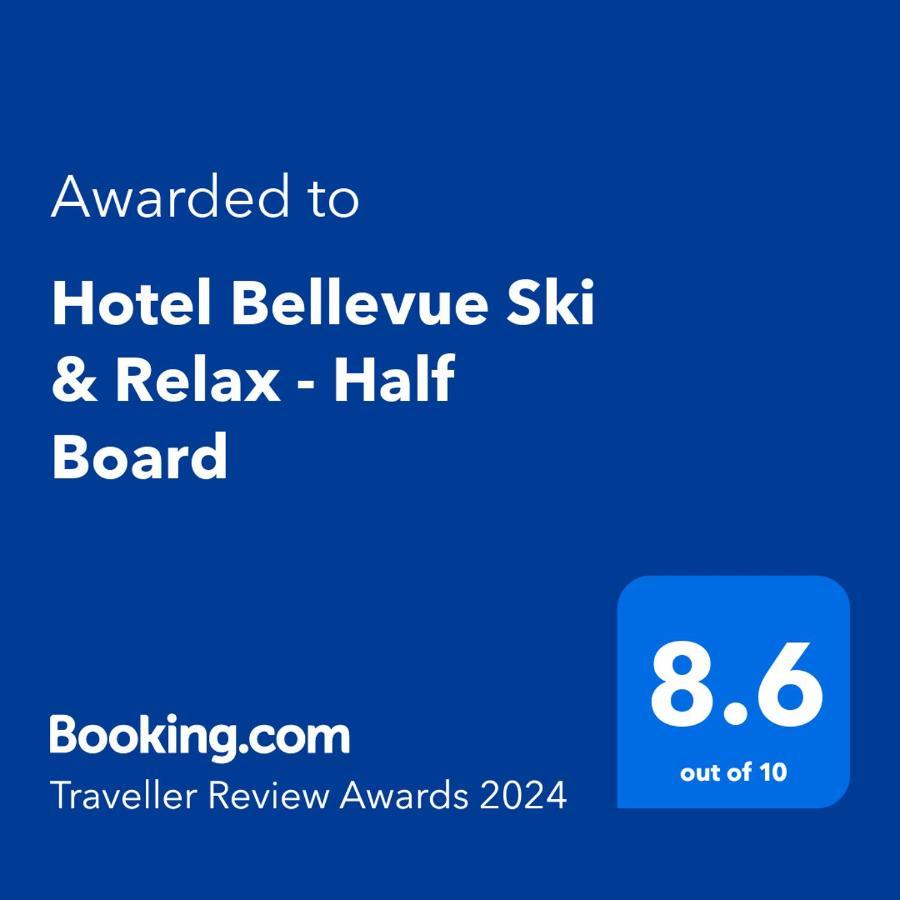 Hotel Bellevue Ski & Relax パンポロボ エクステリア 写真